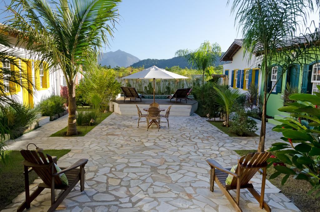 Pousada Pomar Paraty Araquari Exterior foto